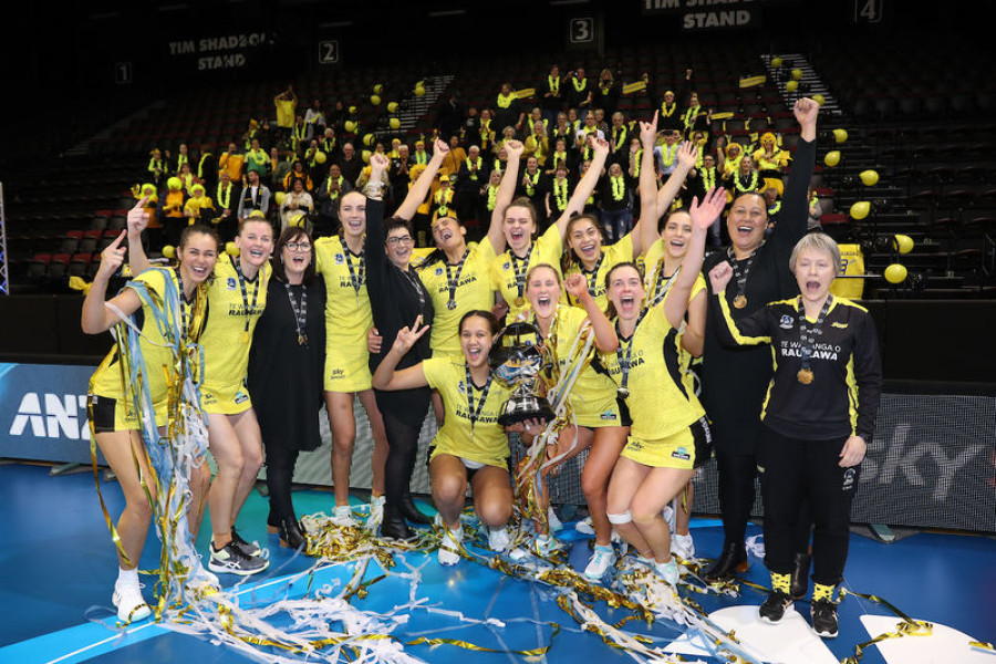 Pulse defend ANZ Premiership title with Grand Final victory