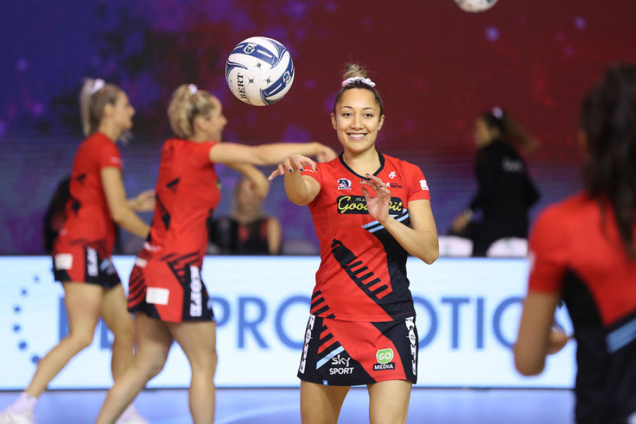 Tactix set to host record crowd in Christchurch