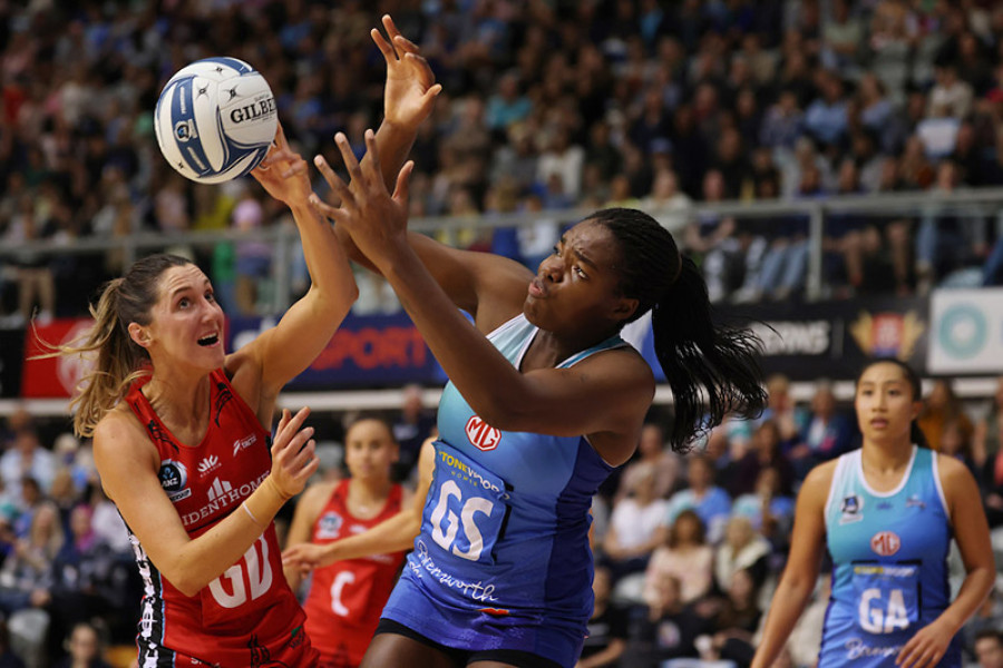 Tactix go down fighting in extra time with Mystics