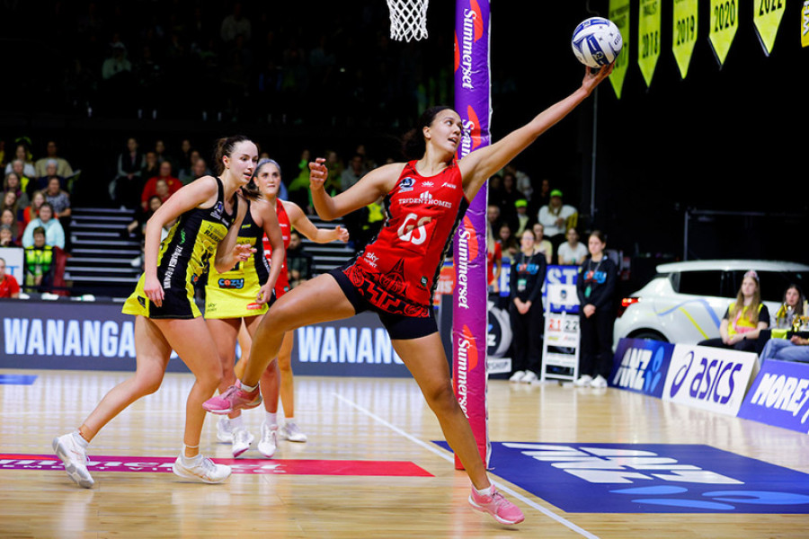 Pulse’s winning streak comes to an end against determined Tactix
